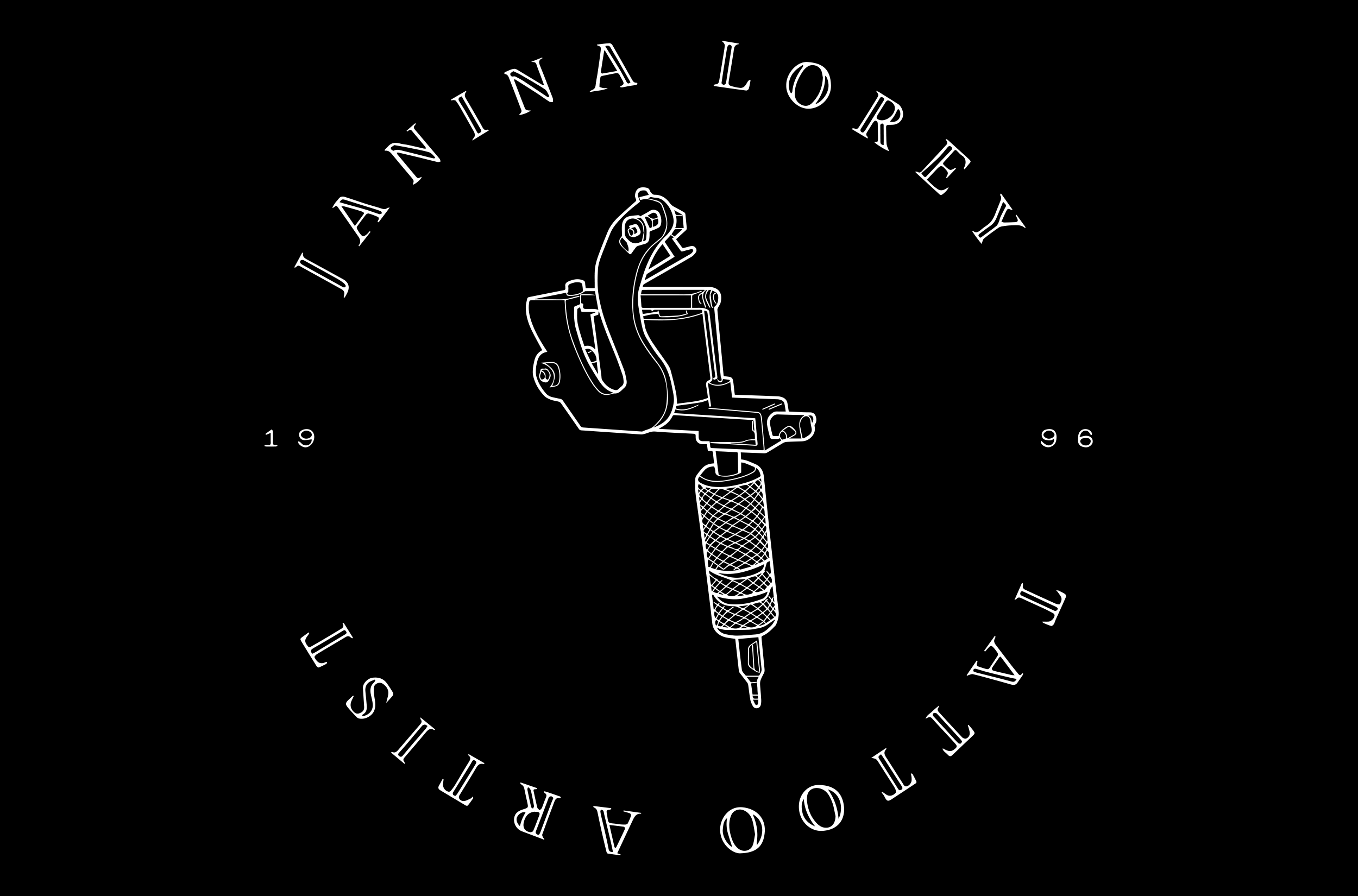 Janina Lorey Herren T-Shirt Black